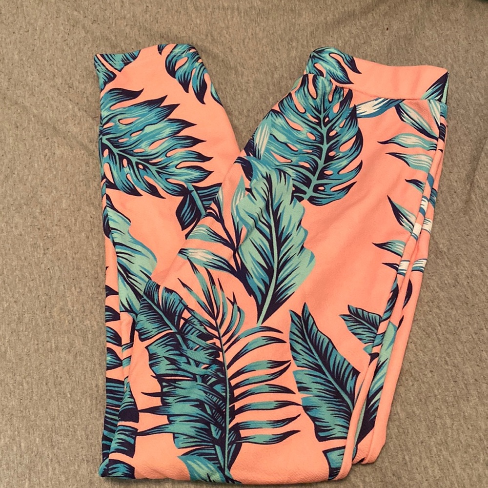 Bright pants for summer